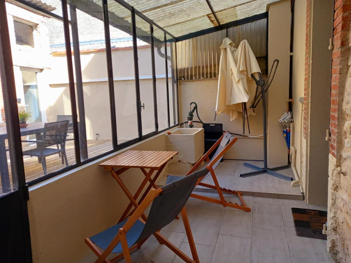 Terrasse Du Get Lägenhet Revel  Exteriör bild