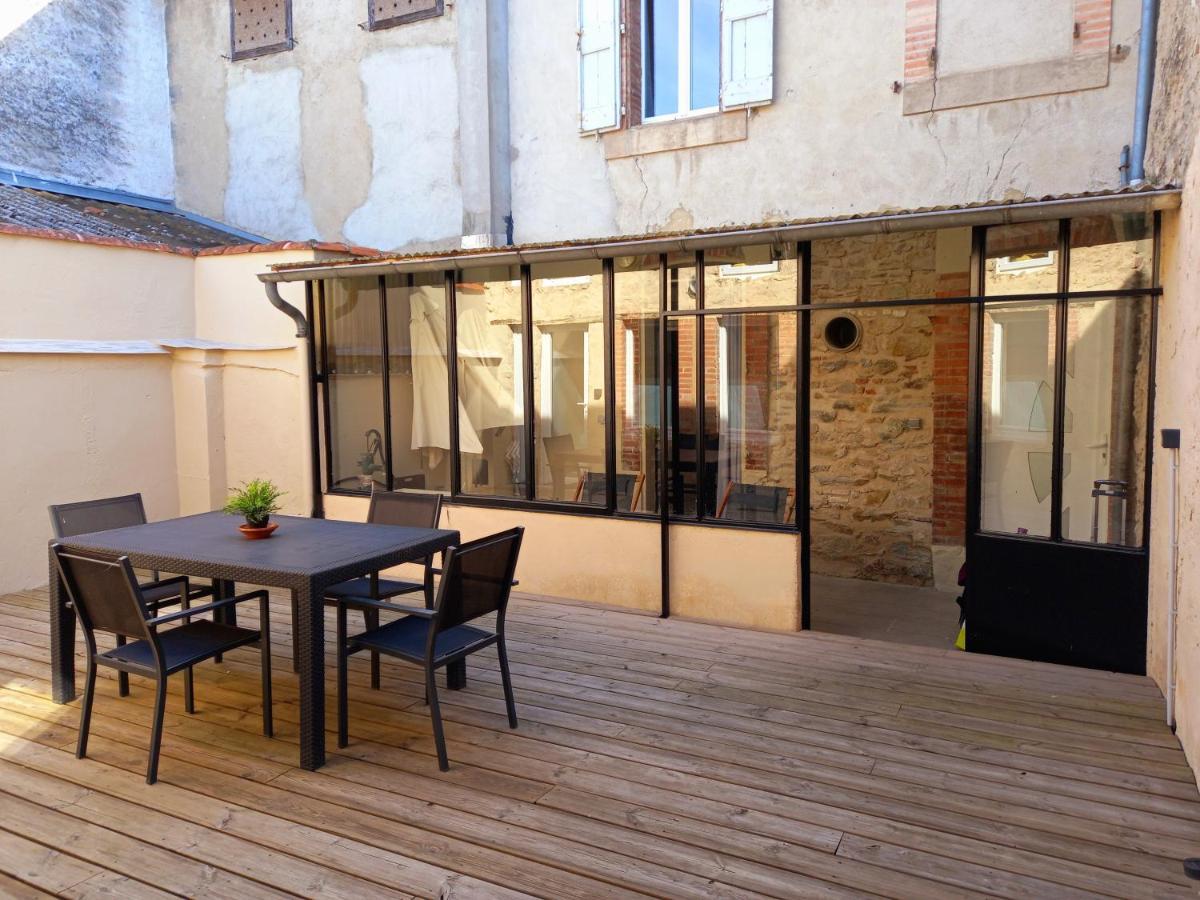 Terrasse Du Get Lägenhet Revel  Exteriör bild